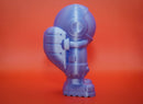 Silky PLA Blaulila