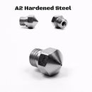 Düse Stahl gehärtet für MK10 All Metal Hotend Nozzle Micro-Swiss