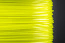 PET-G Filament Samples (1,75mm) REDLINE FILAMENT PET-G Neon Gelb 1.75