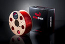 PET-G Filament Transparent Rot PET-G REDLINE FILAMENT