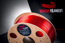 PET-G Filament Transparent Rot PET-G REDLINE FILAMENT
