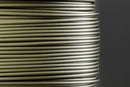 PLA Matt Sample REDLINE FILAMENT 1.75mm 50g Moosgrau