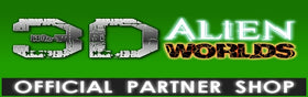 3D Alien Worlds