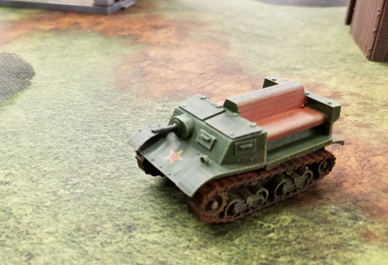 Soviet T-20 Komsomolets Armoured Carrier