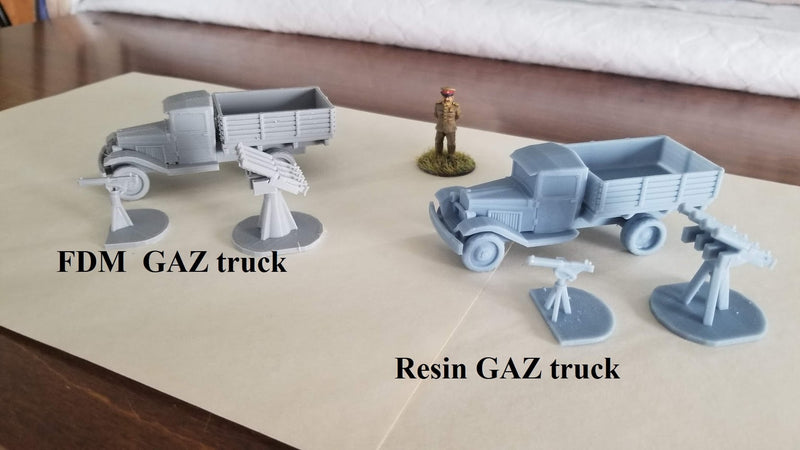 Soviet Gaz Cargo and Anti-Aircraft Truck