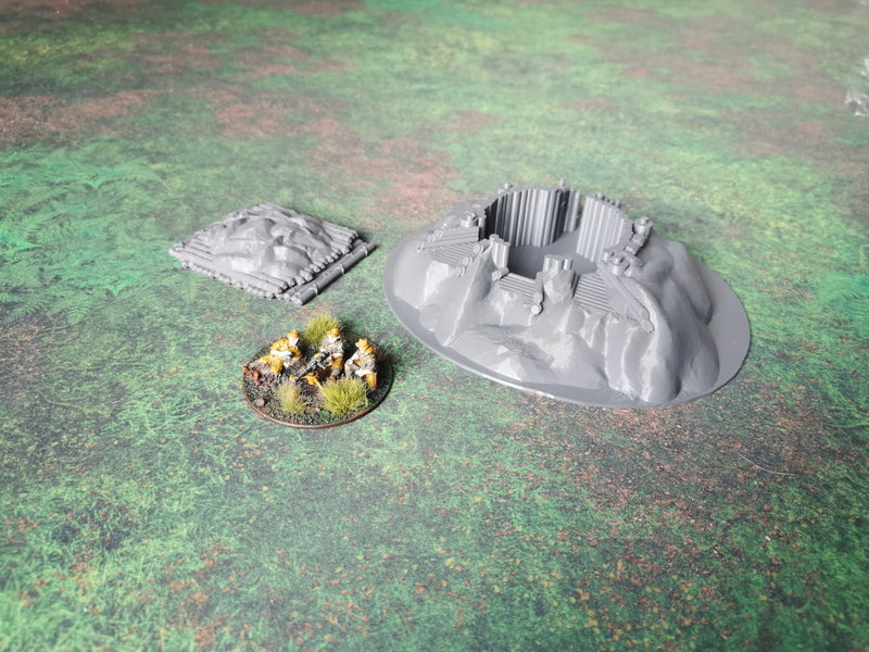 Log Bunker