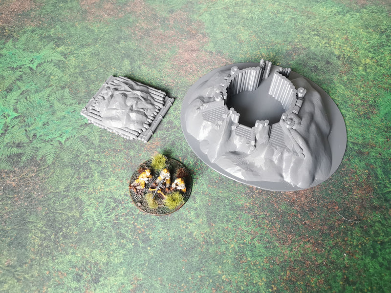 Log Bunker