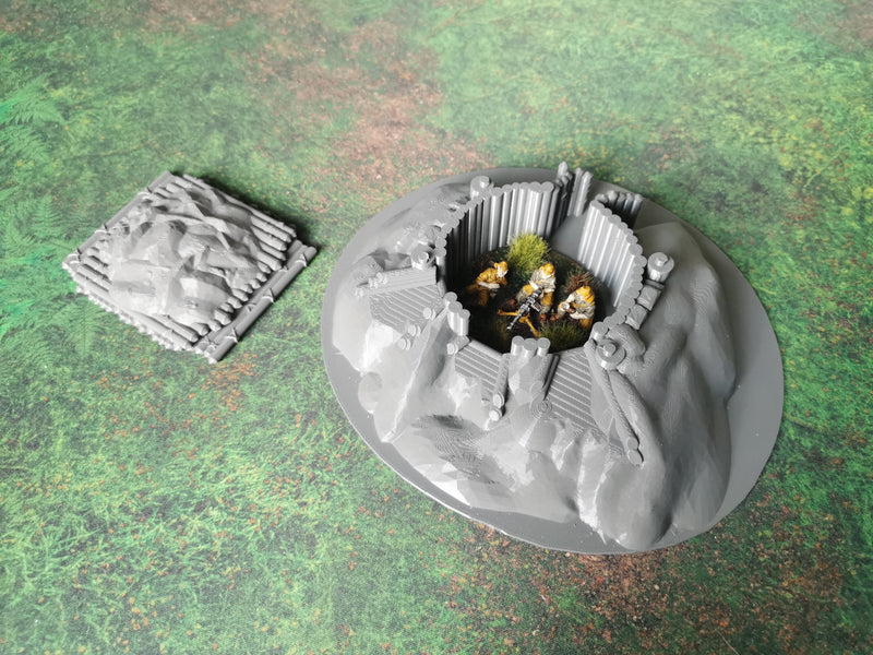 Log Bunker