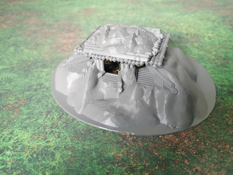 Log Bunker