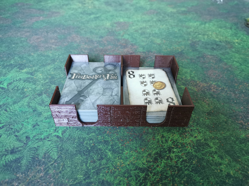 Kartendeckhalter für Freebooters Fate