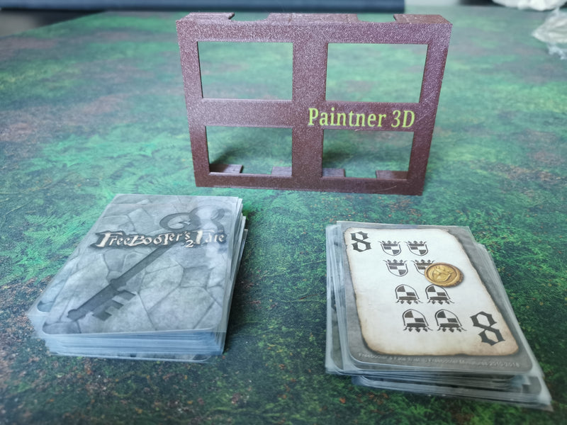 Kartendeckhalter für Freebooters Fate