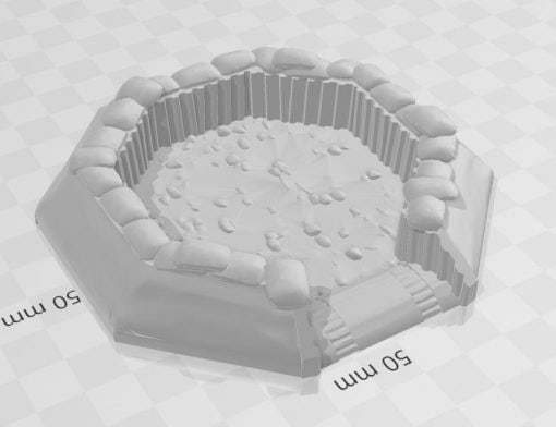 Dug In / Trench Marker