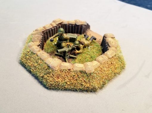 Dug In / Trench Marker
