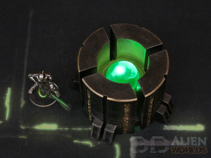 Necrontyr Power Generator klein