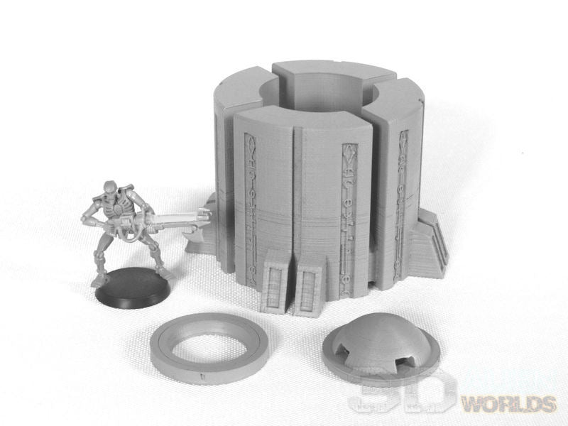 Necrontyr Power Generator klein