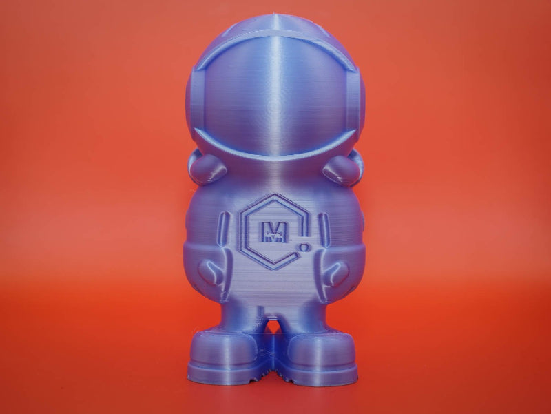Silky PLA Blaulila
