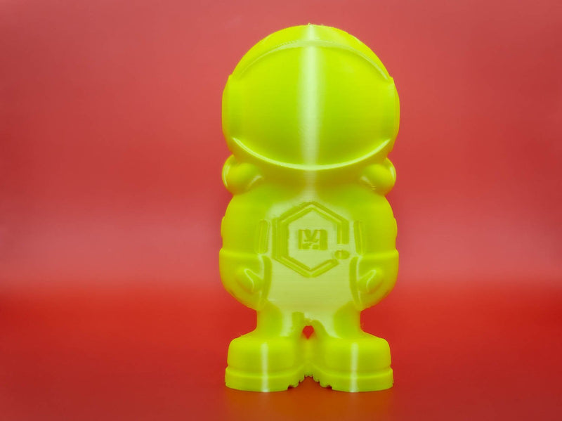 Silky PLA NEON Gelb