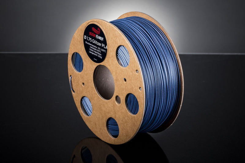 Glitzer PLA Nachtblau (2,85mm)