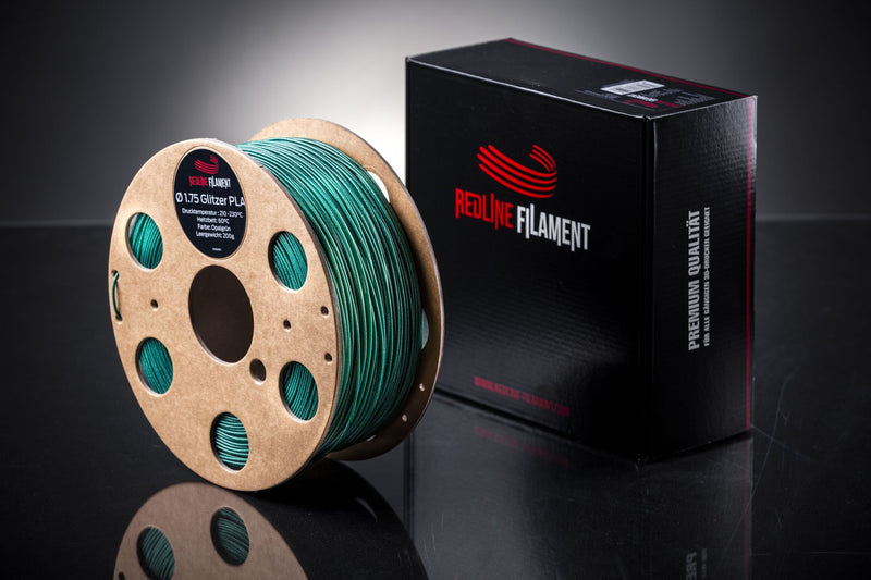 Glitzer PLA Opalgrün (2,85mm)