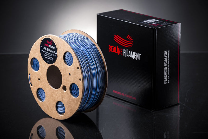 Glitzer PLA Nachtblau (2,85mm)