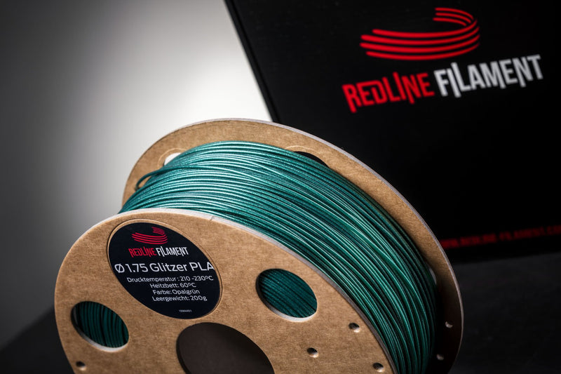 Glitzer PLA Opalgrün (2,85mm)