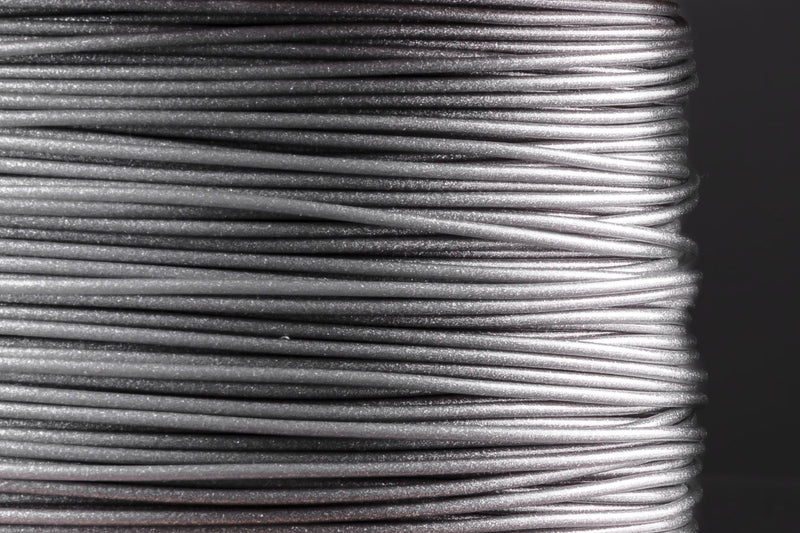 Glitzer PLA Platinsilber
