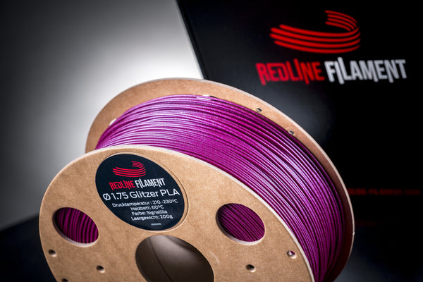 Glitzer PLA Signallila (2,85mm)
