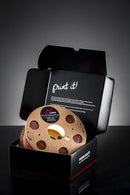 Glitzer PLA Reehbraun