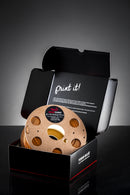 Glitzer PLA Rotorange