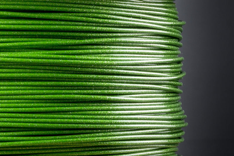 Glitzer PLA Smaragdgrün (2,85mm)