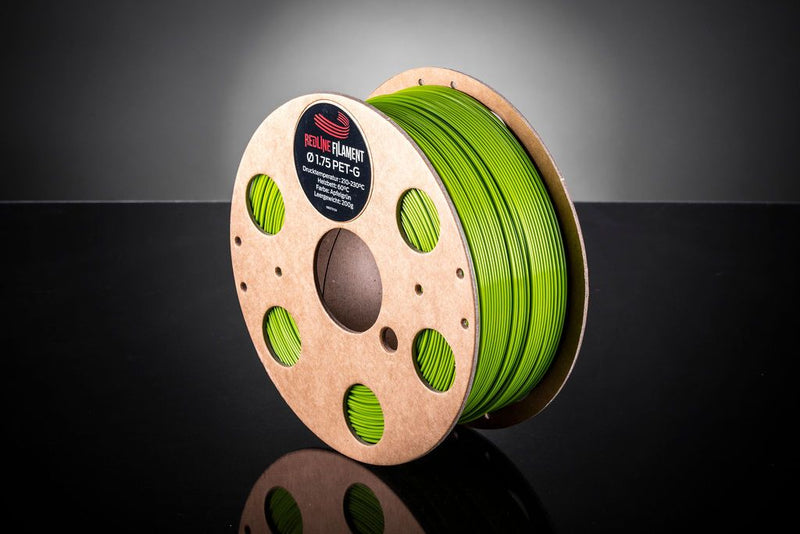 REDLINE FILAMENT PET-G Apfelgrün