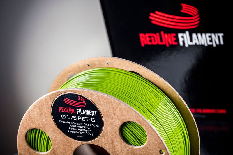 REDLINE FILAMENT PET-G Apfelgrün
