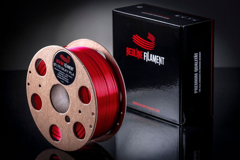 Silky PLA Himbeerrot