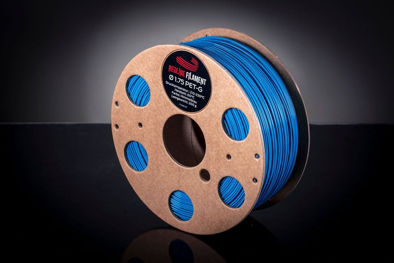 REDLINE FILAMENT PET-G-Filament Himmelblau