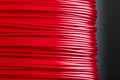 ABS Sample ABS REDLINE FILAMENT 1.75mm 0,05kg Rot