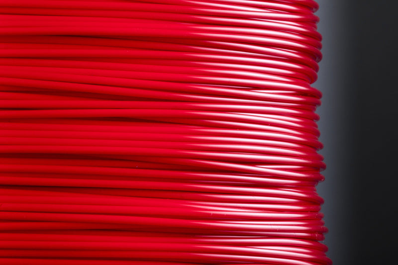 ABS Sample ABS REDLINE FILAMENT 1.75mm 0,05kg Rot