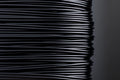 ABS Sample ABS REDLINE FILAMENT 1.75mm 0,05kg Schwarz