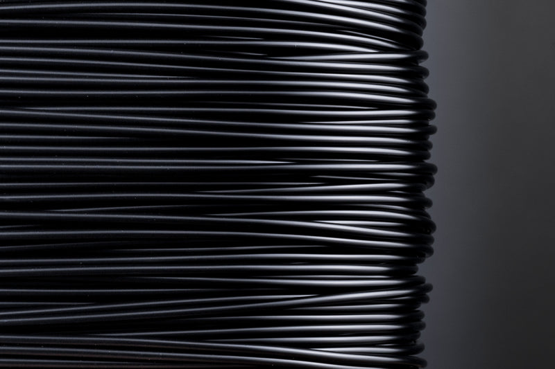 ABS Sample ABS REDLINE FILAMENT 1.75mm 0,05kg Schwarz