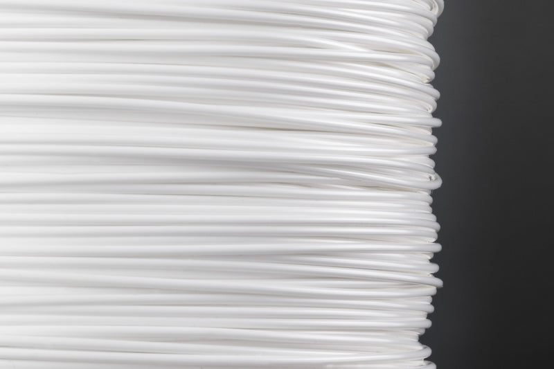 ABS Sample ABS REDLINE FILAMENT 1.75mm 0,05kg Weiß