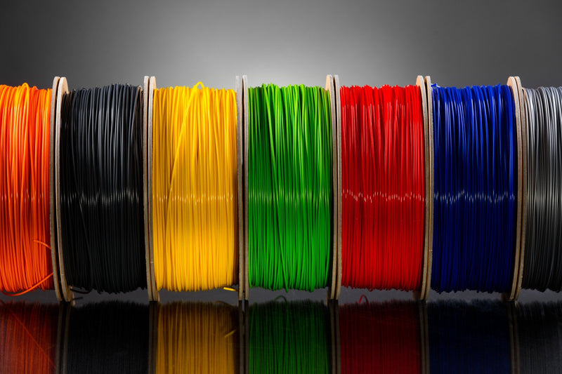 Bundle of PLA (8kg) REDLINE FILAMENT 
