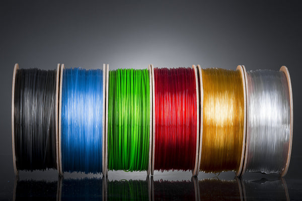 Bundle von PET-G Filament Samples (1,75mm) REDLINE FILAMENT 