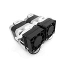 CNC Extruderhebel und Extruderplatte für Dual Extruders extruder Micro-Swiss 