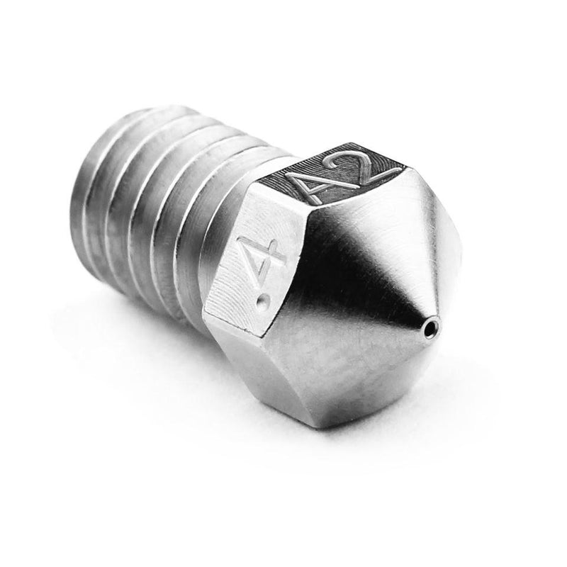 Düse Stahl gehärtet für E3D V5-V6 Nozzle Micro-Swiss 0.4mm 