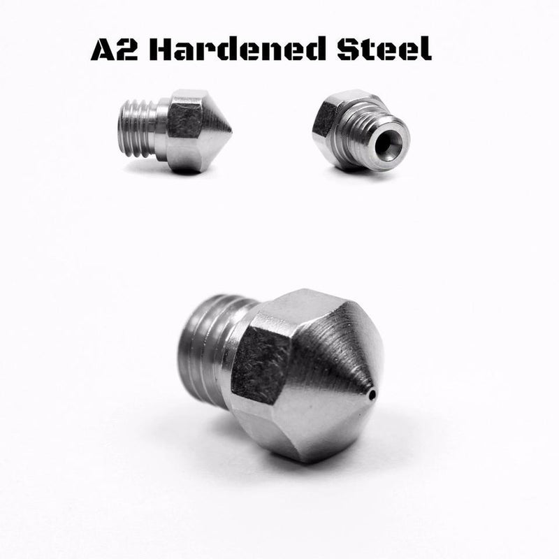 Düse Stahl gehärtet für MK10 All Metal Hotend Nozzle Micro-Swiss 