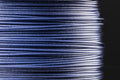 Glitzer PLA Sample (1,75mm) Glitzer PLA Sample REDLINE FILAMENT Nachtblau 1.75 50 g