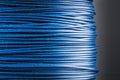 Glitzer PLA Sample (1,75mm) Glitzer PLA Sample REDLINE FILAMENT Ultramarineblau 1.75 50 g