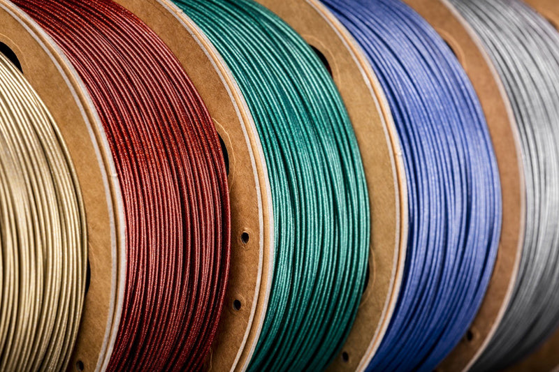 Glitzer Sample Bundle (1,75mm) REDLINE FILAMENT 
