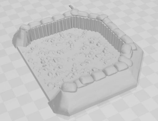 Dug In / Trench Marker