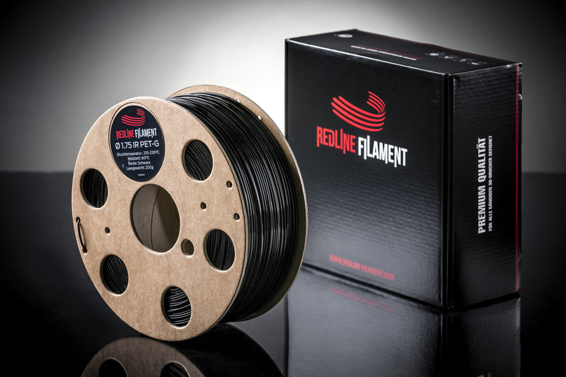 IR-PET-G Schwarz IR-PET-G REDLINE FILAMENT 