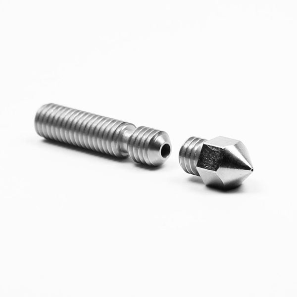 Micro Swiss Plated Wear Resistant All Metal MK8 Hotend Upgrade Nozzle Micro-Swiss 